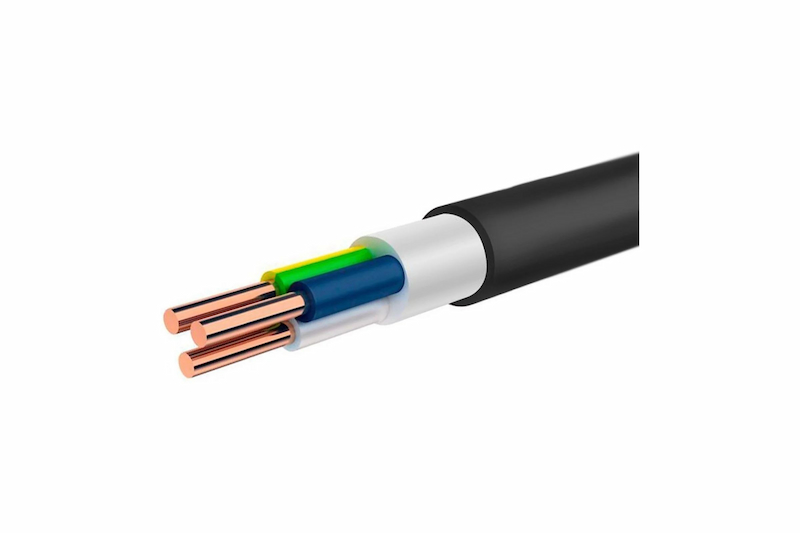 کابل مفتولی 3 * 10 مناسب تأسیسات برق و نصب ثابت
